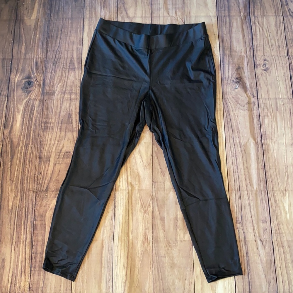 Faux Leather leggings from torrid size 2
